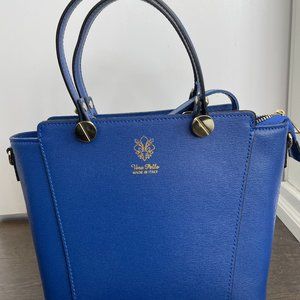 Blue Handbag